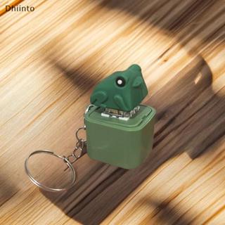 [Dhiint] Chaveiro Engraçado Sapo Pato Recarregável Teclado Clicker Som Com Luz LED Para Alívio Do Estresse Em em Oferta na Shopee