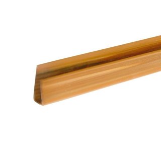 Kit 150m de Acabamento Perfil "U" p/ Forro PVC 3cmx3m   Cerejeira em Oferta na Shopee