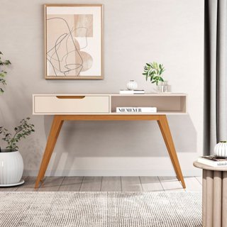 Aparador Tucumã com Puxador Usinado e Pés em Madeira Maciça em Oferta na Shopee