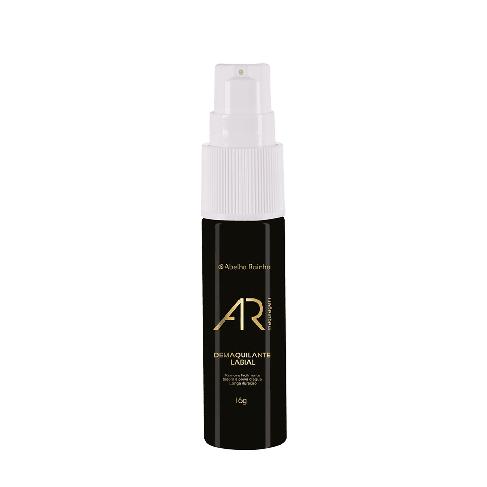 Demaquilante Labial em Gel para Batons  16g Ar Maquiagem Abelha Rainha