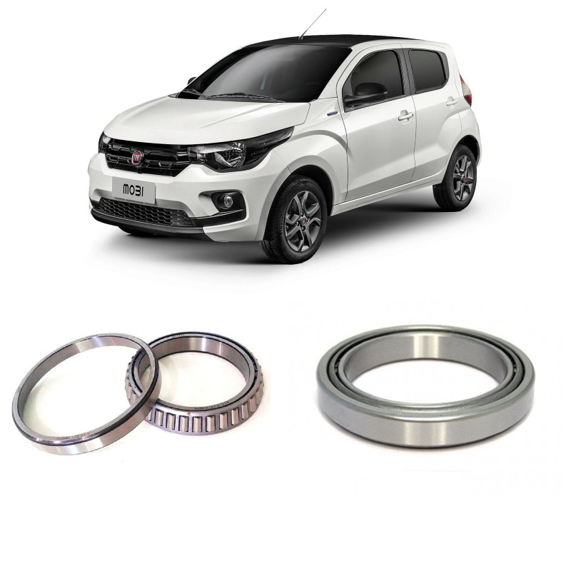 Rolamento Caixa Satélite Fiat Mobi