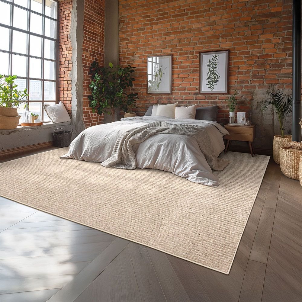 Tapete 250x300cm Mariana Tapetes São Carlos Bege em Oferta na Shopee