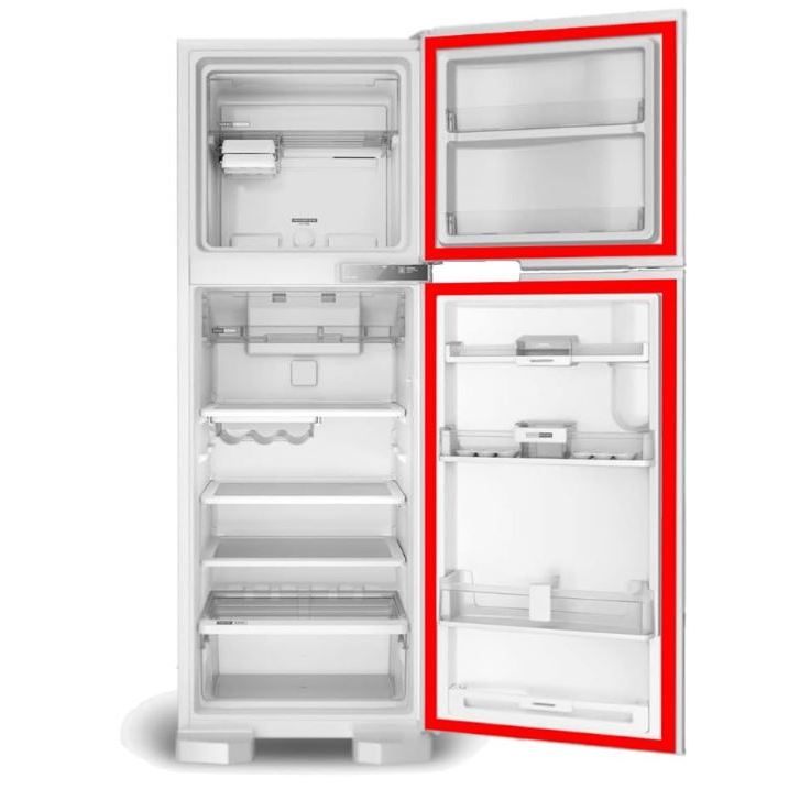 BORRACHAS GEL ELETROLUX  Df42 Dw42x Dfn39 DFN41 116x58 58x45