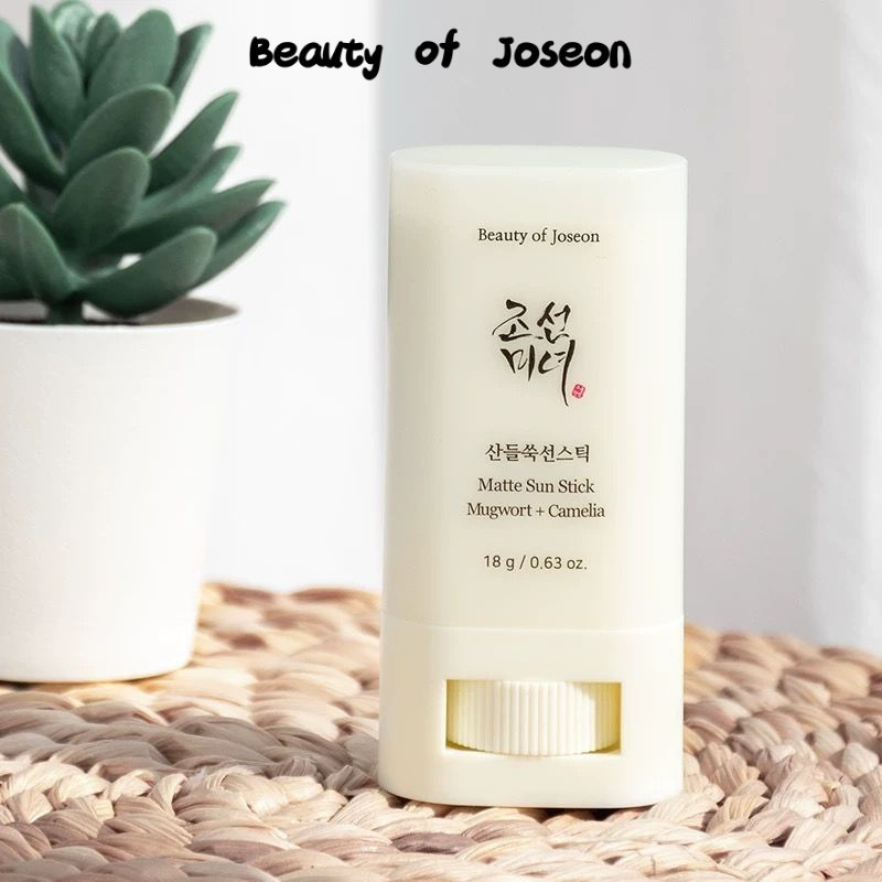 Beauty Of Joseon Protetor Solar Fosco Em Bastão 50 + Luz Azul Anti UV Aplicar Refrescante , Não Gorduroso , Hidratação D em Oferta na Shopee