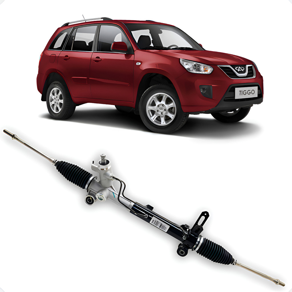 Caixa Direção Hidráulica Chery Tiggo 2009 2010 2011 - 76846