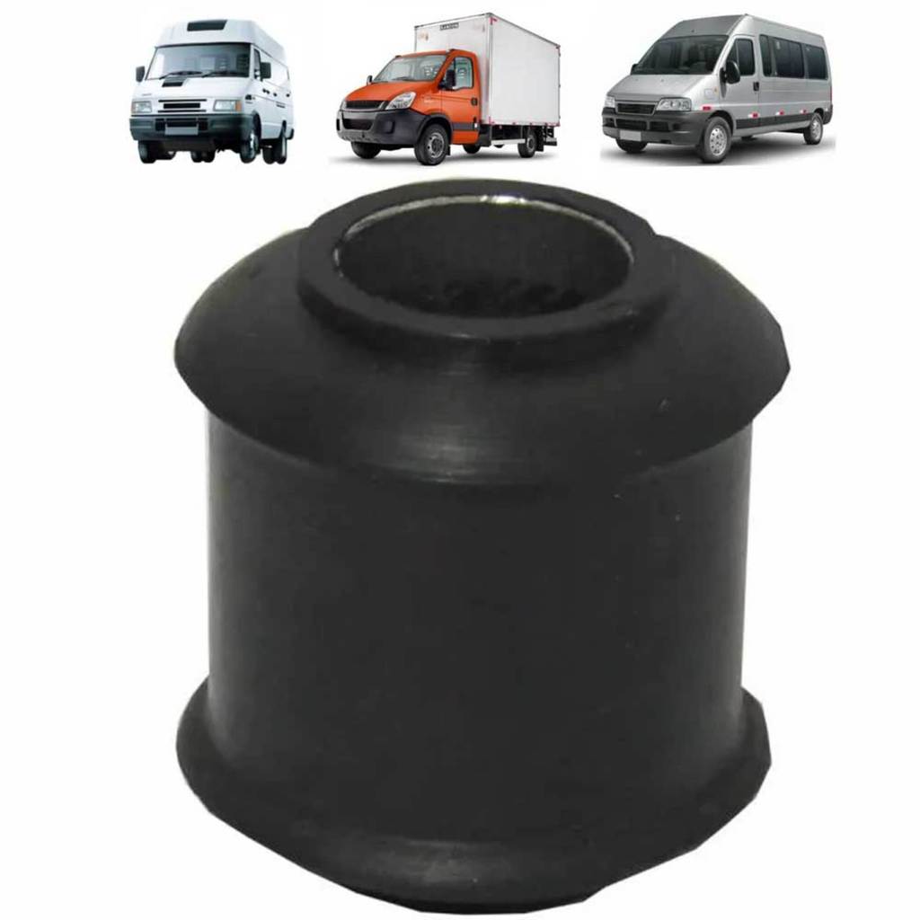 BUCHA AMORTECEDOR DIANTEIRO OU TRASEIRO DAILY 1997 A 2007/DAILY 2008 A 2018/DUCATO/BOXER/JUMPER 1999 A 2009 300100