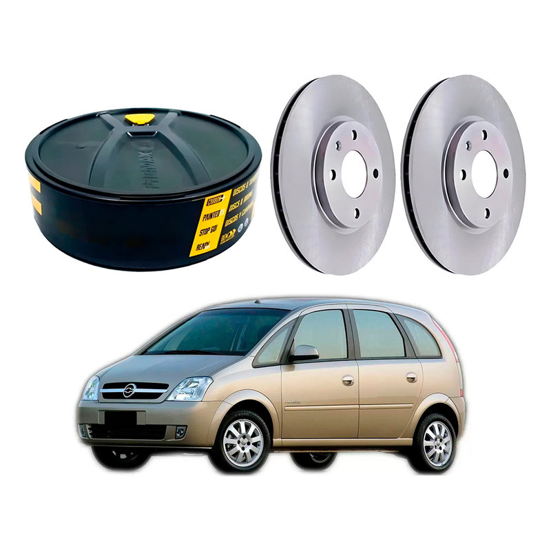 Disco Freio Dianteiro Fremax Meriva 1.8 2002 A 2007 em Oferta na Shopee