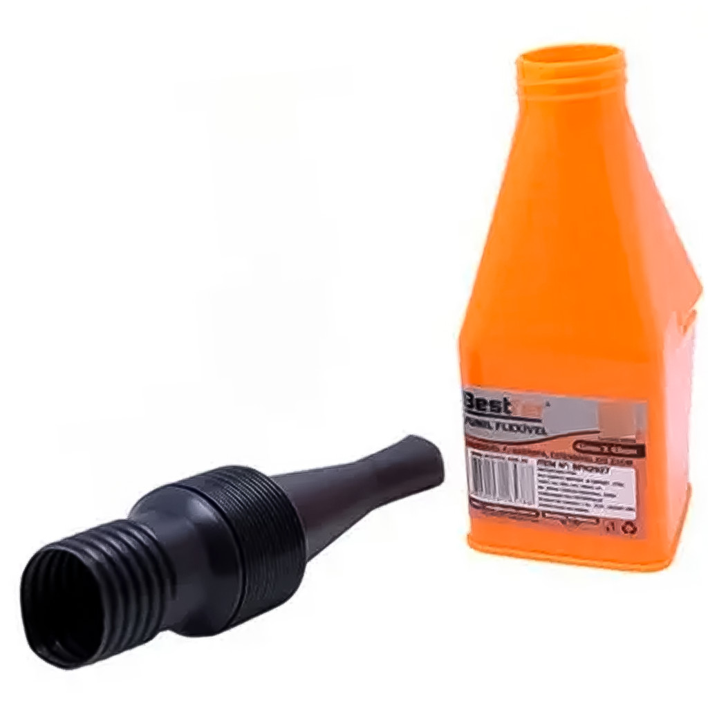 Funil Flexível Ajustável Bestfer 21cm BFH2927 – Encaixe Universal e Alta Resistência