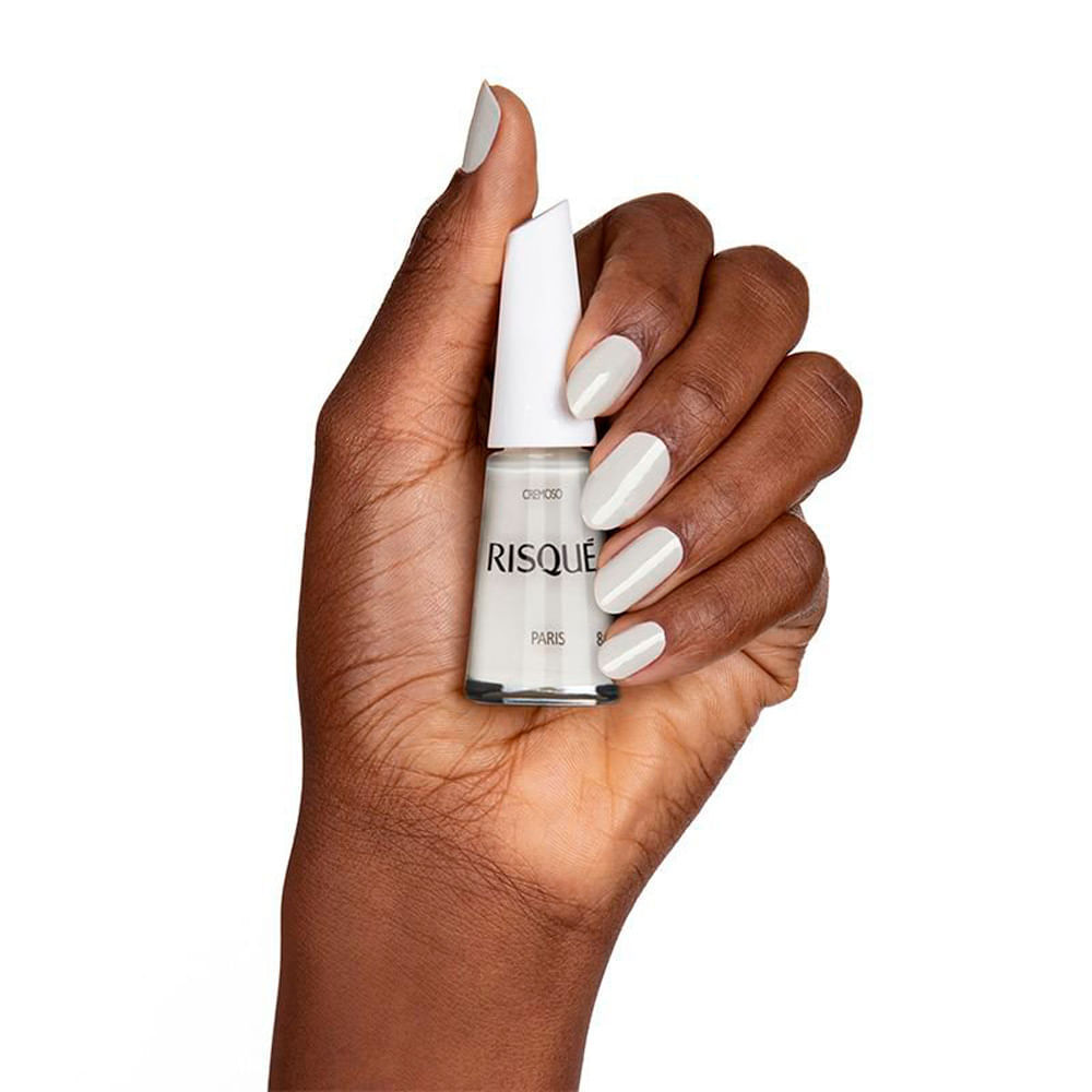 Detalhes do Esmalte Risqué Cor Paris Hipoalergênico com 8ml