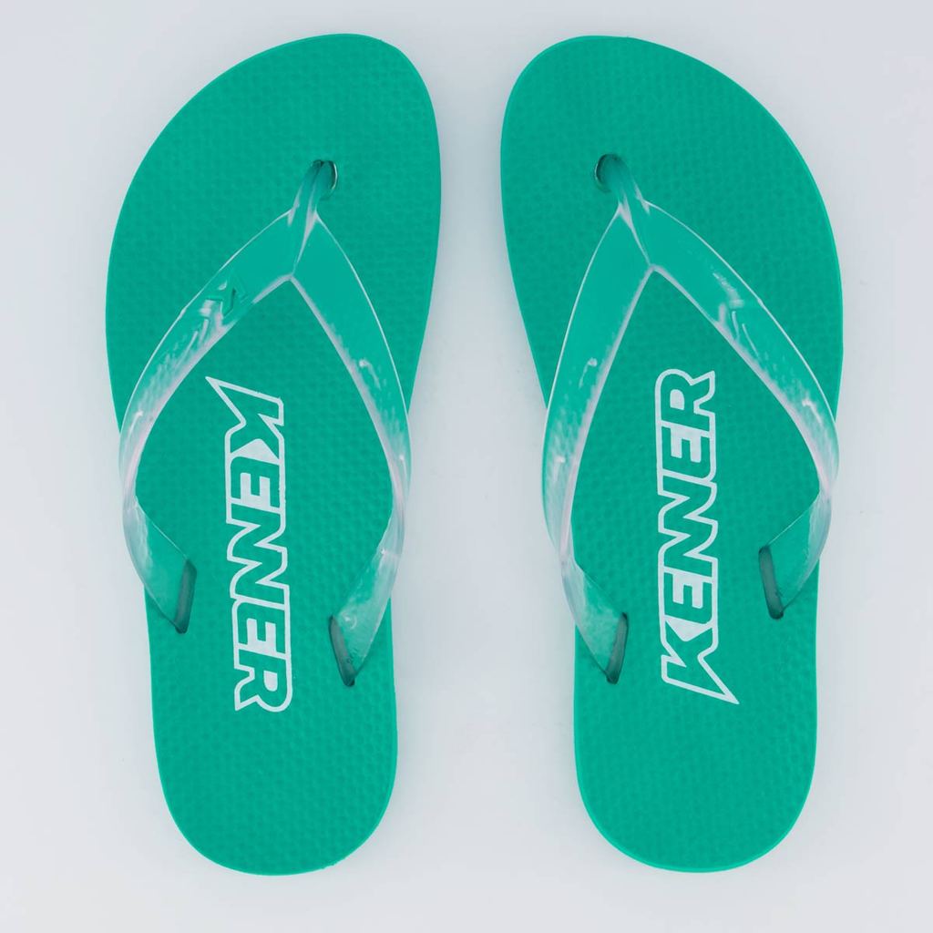 Chinelo Kenner Summer Verde Esmeralda em Oferta na Shopee