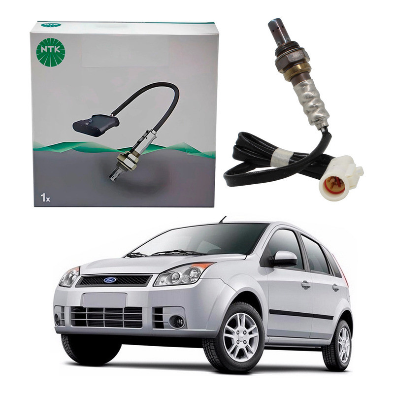 Sonda Lambda Pre Ntk Ford Fiesta 1.0 1.6 Flex 2007 A 2010
