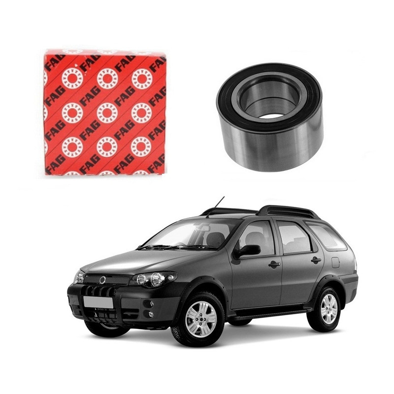 Rolamento Dianteiro Palio Weekend Adventure 1.8 2005 A 2010