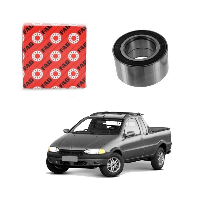 Rolamento Dianteiro Strada 1.5 1.6 1998 A 2004 em Oferta na Shopee