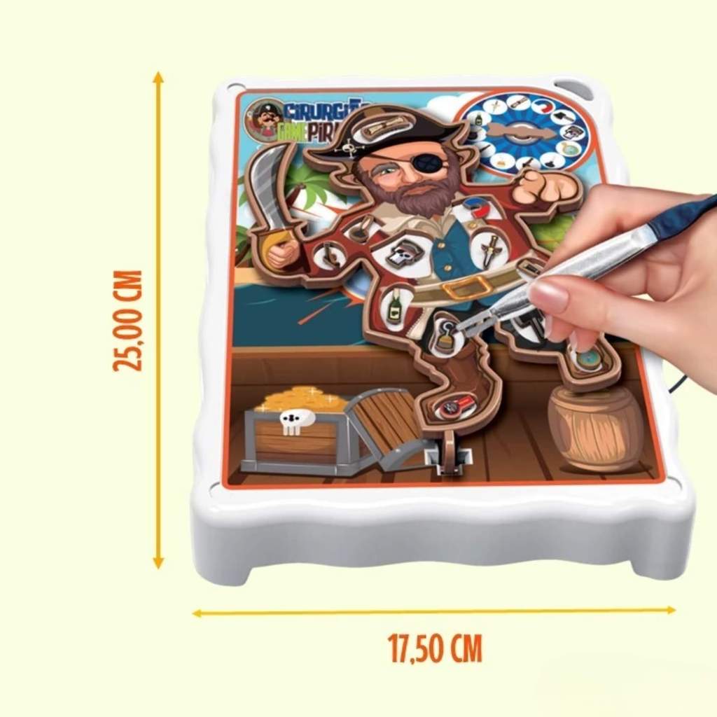 Brinquedo Infantil Cirurgião Game Pirata Braskit - 1204 · foto 2