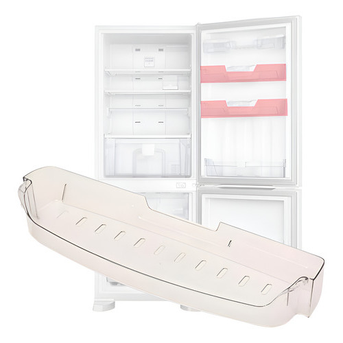 Prateleira Porta Geladeira Brastemp Geladeira Bre50 Original Nfe W10398757