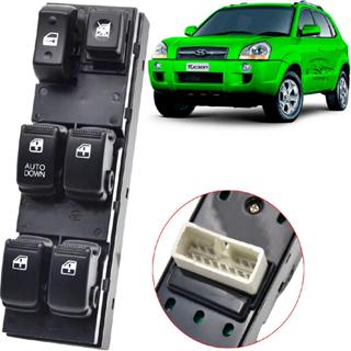 comando botão vidro elétrico motorista hyundai tucson 2007 2008 2009 2010 2011 2012 2013 2014 2015 935702E000 em Oferta na Shopee