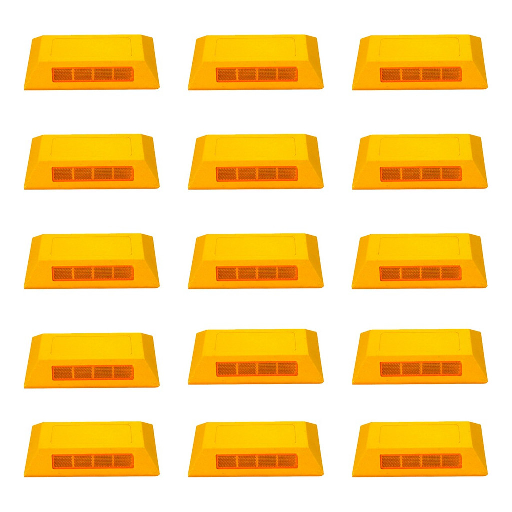 15 Mini Tachão Redutor De Velocidade Tartaruga Sinalização