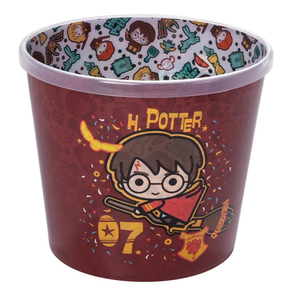 Balde Pote Pipoca Harry Potter Charm Pipoqueira Plasútil em Oferta na Shopee