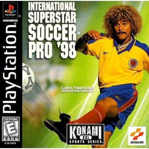 ISS Soccer Pro 98 - PS1