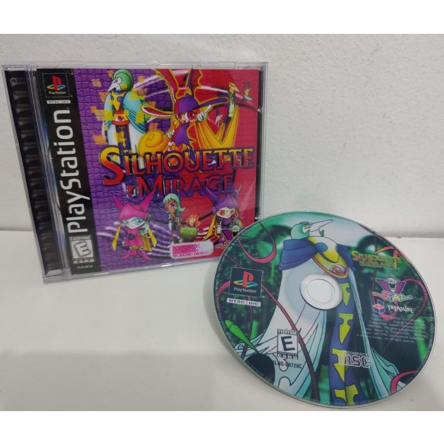 SILHOUETTE MIRAGE - PS1