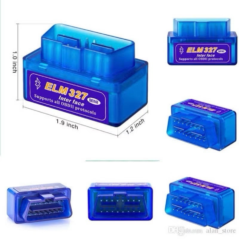 Scanner Automotivo Bluetooth Elm327 V2.1 Obd2 Carros Atualização Da Versão envio rápido de segunda a sexta