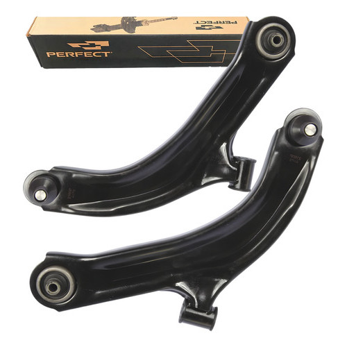 Par Bandeja Dianteira Inferior Pivo Bucha Livina Tiida em Oferta na Shopee