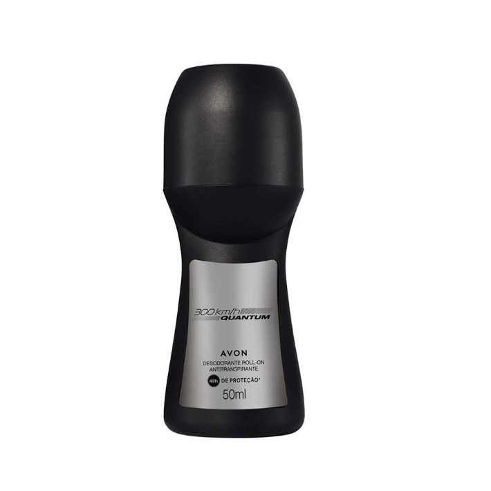 Desodorante Roll On 300Km/H Quantum - 50 ml