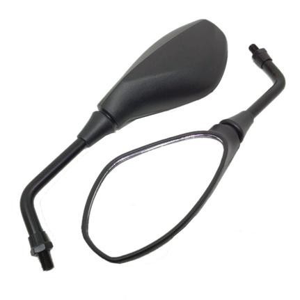 Par Retrovisor Bmw Haste Longa Gs650 F800 Bmw Fixo Par Rosca — imagem 2 de 2