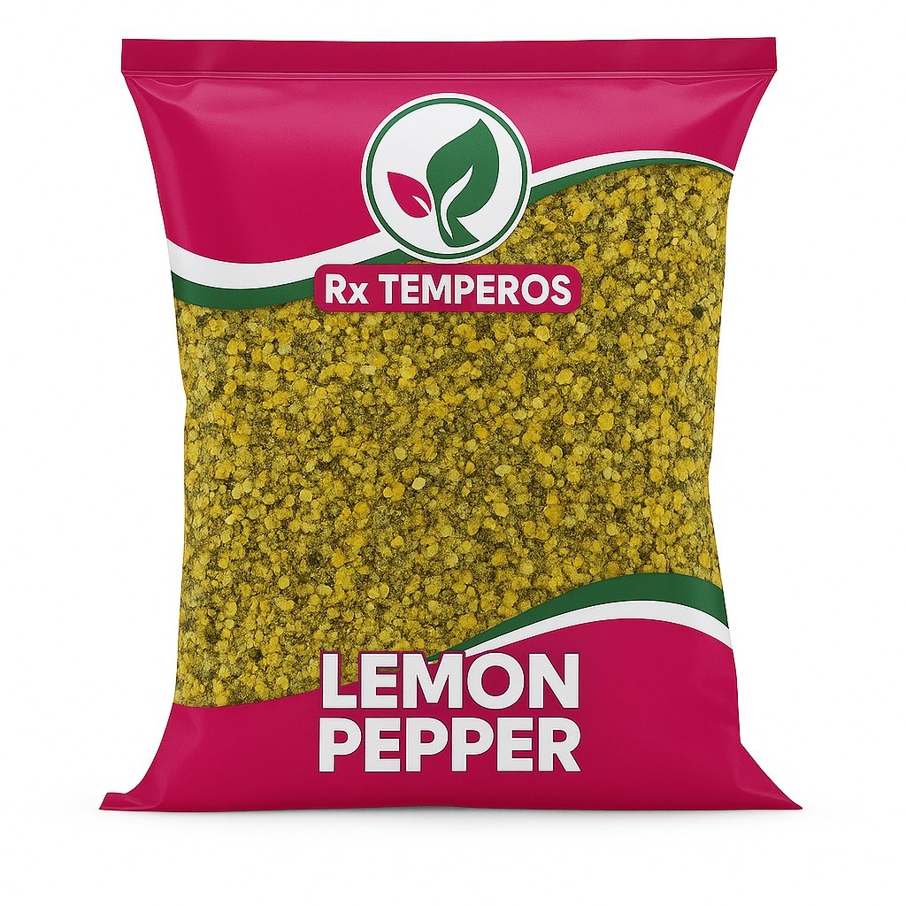 Lemon Pepper Tempero Natural Premium