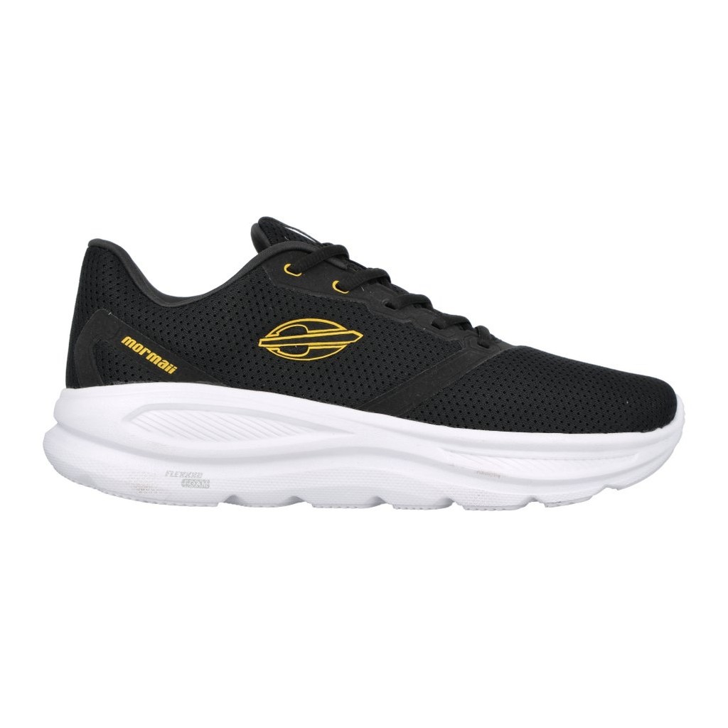 Tênis Mormaii Push Masculino Feminino Leve Confortável Respirável Esportivo Caminhada Academia Casual