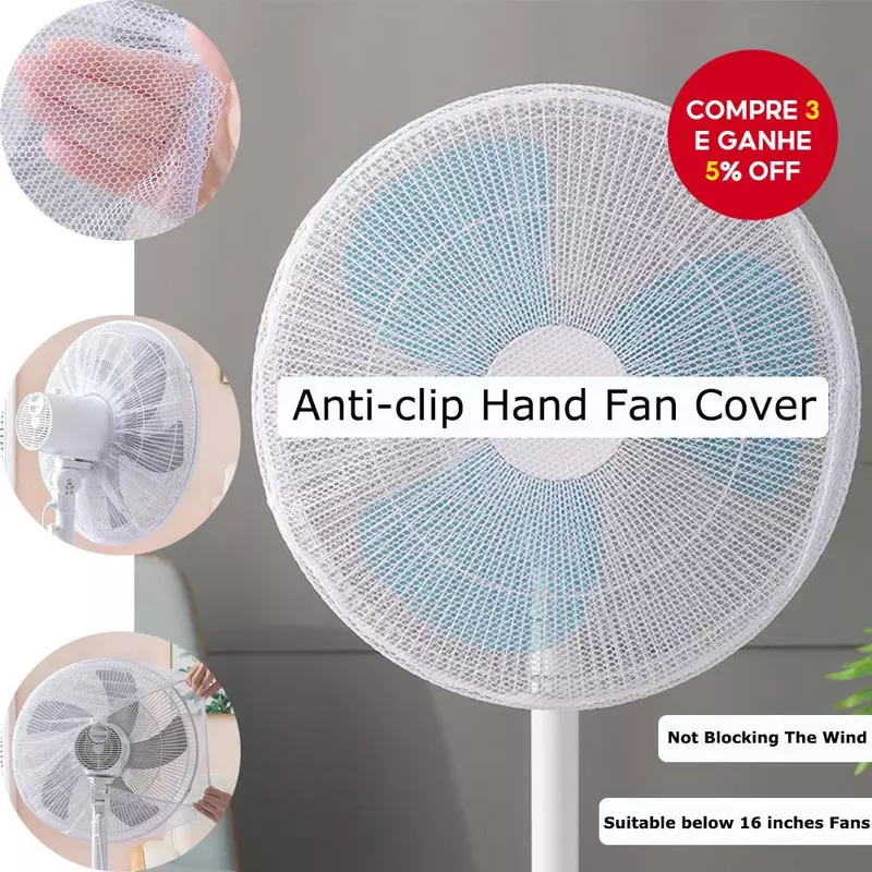 Proteja Seu Ventilador! 🛡️ 55% Off!
