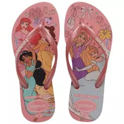 Havaianas Kids Slim Princess Manga Rosa