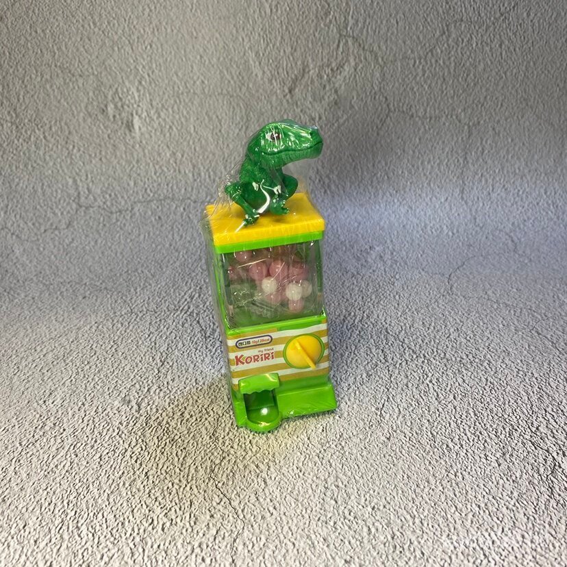 Produtos populares em grande quantidade: Máquina de gashapon de dinossauro, máquina de doces retrô de brinquedo, acessór