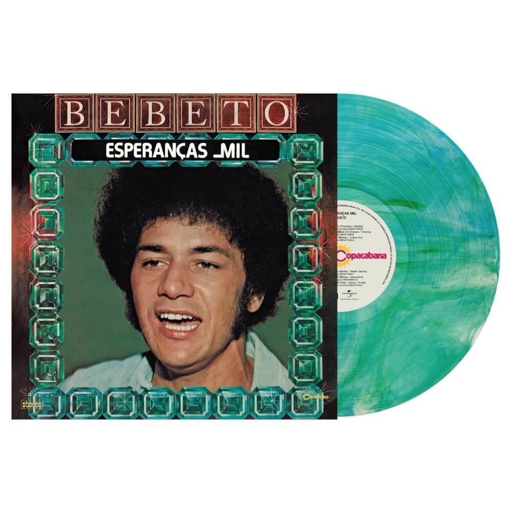 Vinil Bebeto - Esperanças mil (1977 / LP Verde e Azul)