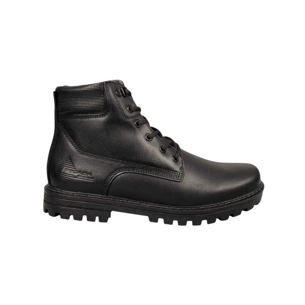 Bota Coturno Masculino Pegada Couro Legítimo Tratorado Original — imagem 2 de 2