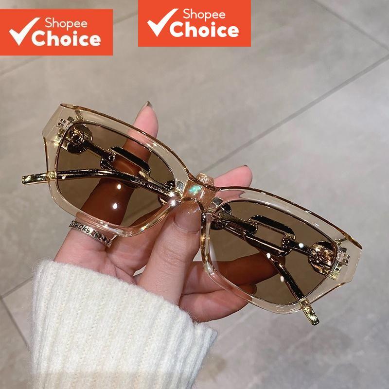 Óculos De Sol Y2K Cat Eye Inspirados Em Celebridades Estilo Retrô Com Proteção UV400 Armações Coloridas