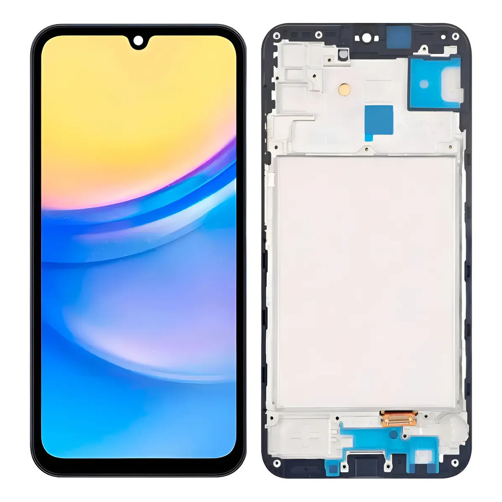 Display Touch Compatível Samsung GALAXY A15 4G / 5G Com Aro LCD Completo