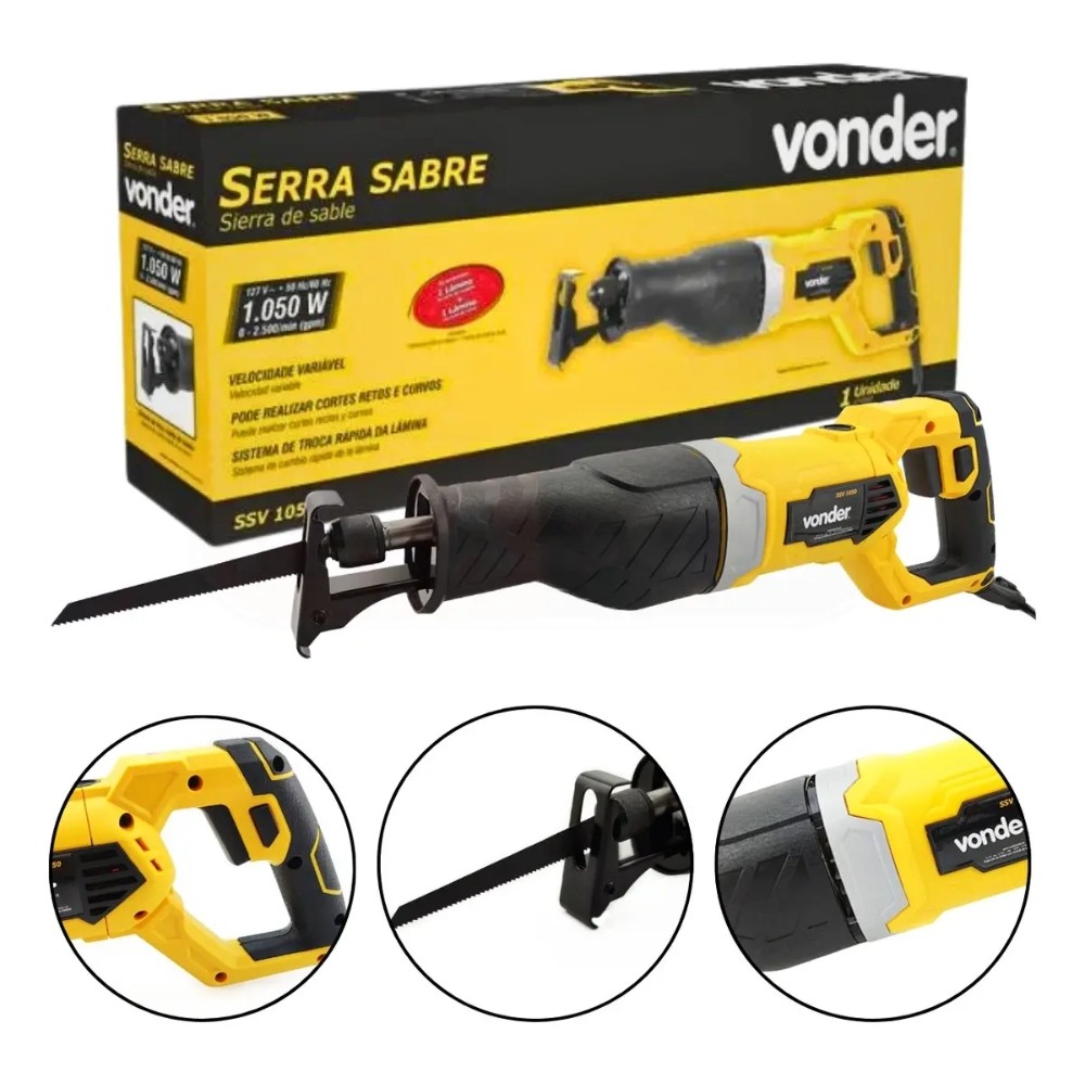 Serra Sabre Ssv 1050 220 V Vonder