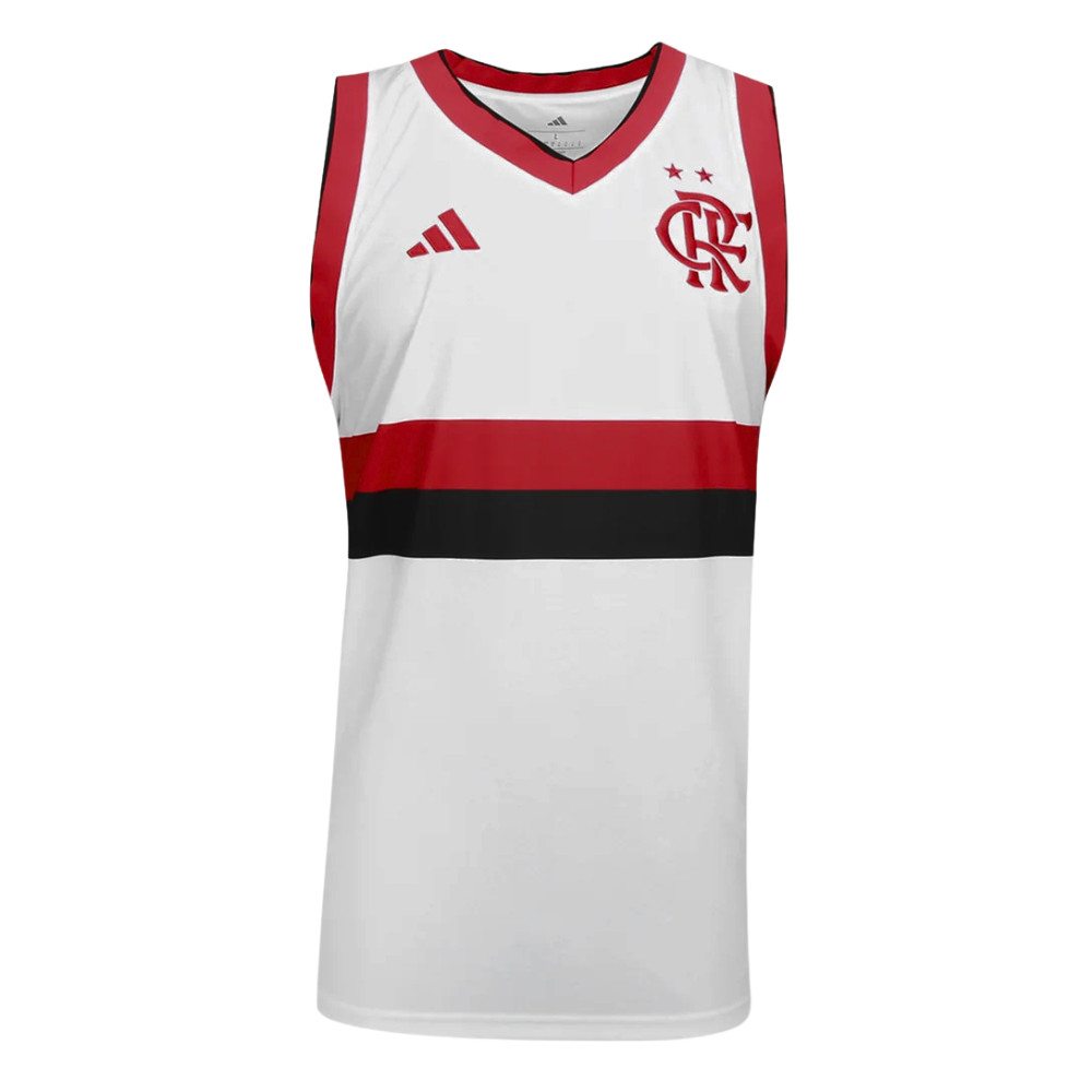 Regata Flamengo Basquete OF2 2026 Adidas