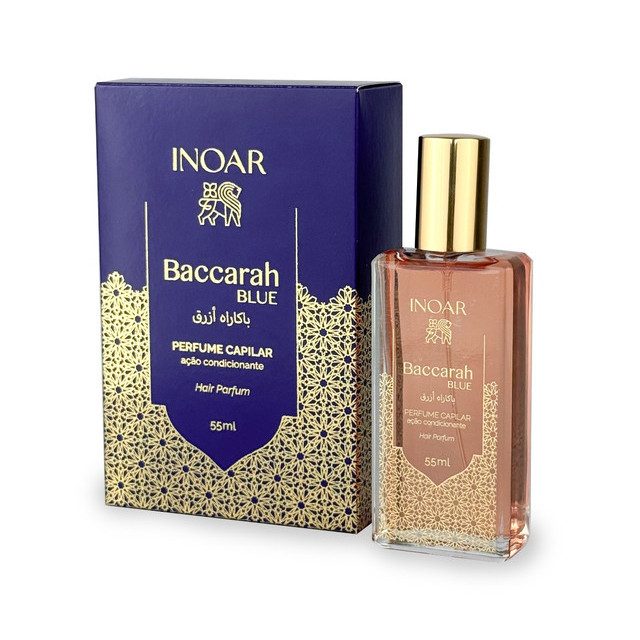 Inoar Baccarah Blue Finalizador Capilar Perfumado 55 ml