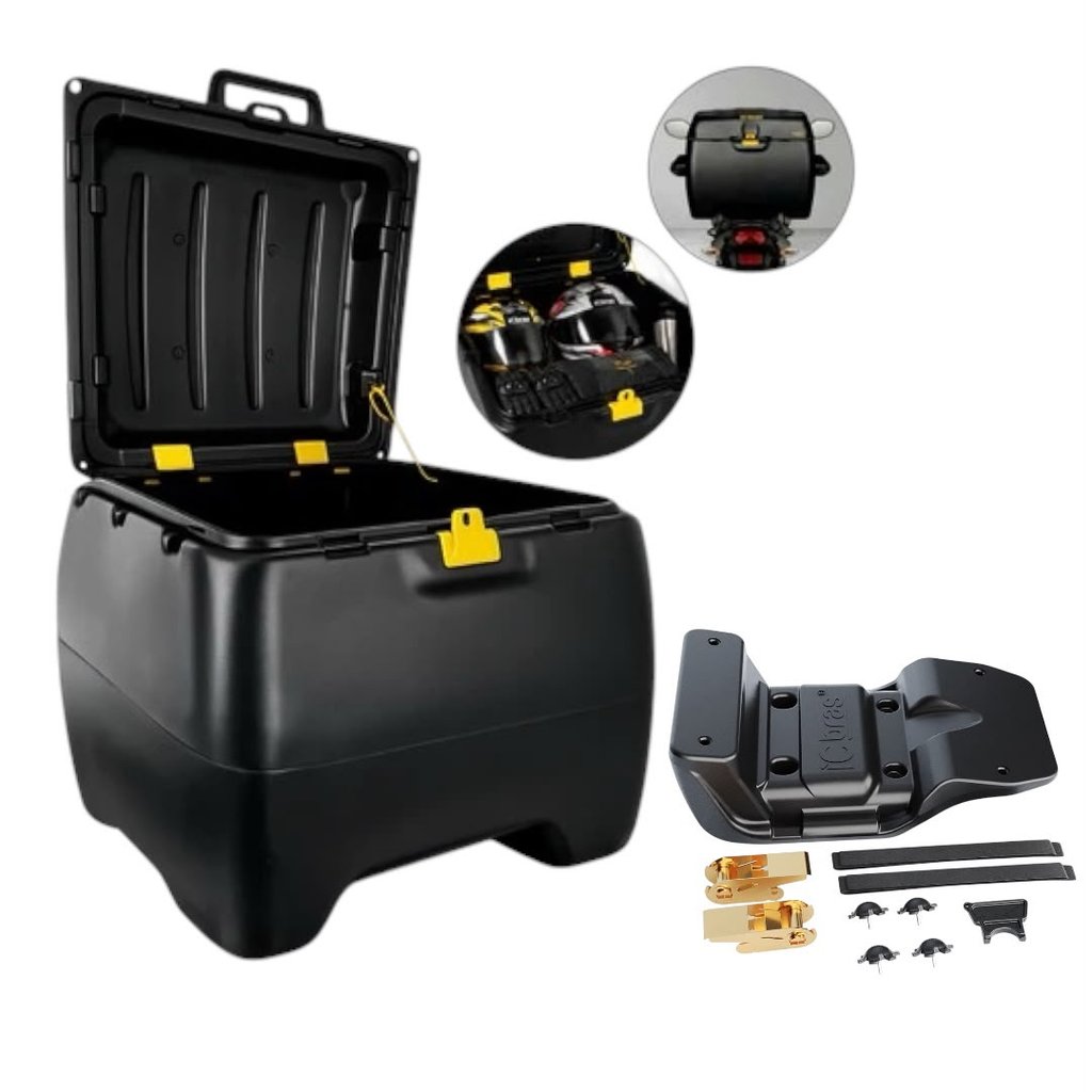 BAU 160 LITROS COM SUPORTE UNIVERSAL - ICBRAS