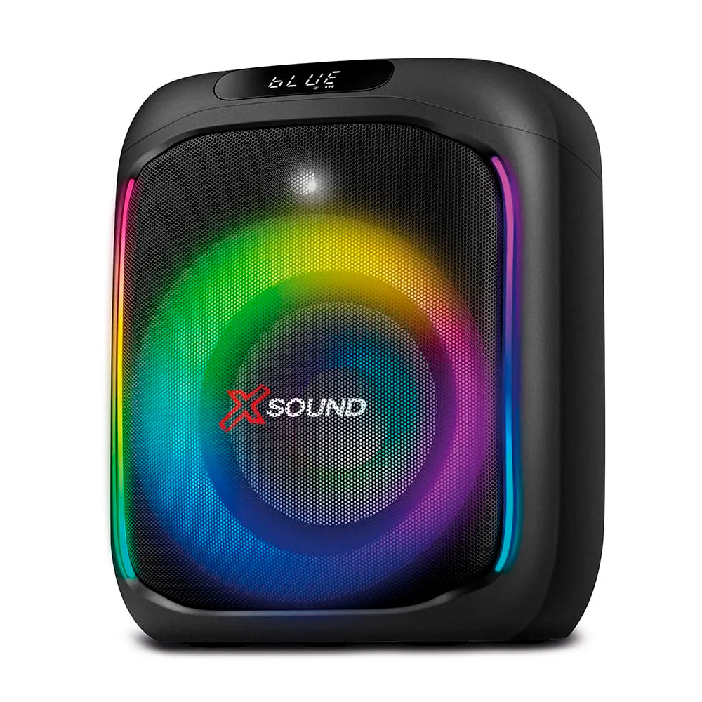 Caixa de Som Mondial Partybox PBX-350 Bluetooth X Sound Bivolt
