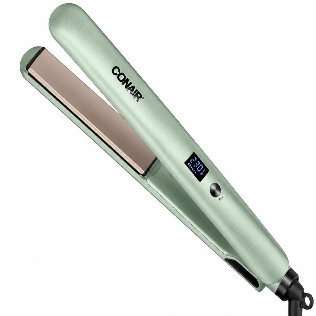 Prancha De Cabelo Chapinha Bivolt 127/220v Digital Infusion Abacate E Coco Conai