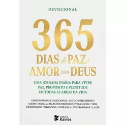 Devocional 365 dias de paz e amor com Deus | Donaldo Buchweitz