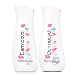 Kit 2 Sabonete Líquido Íntimo Dermacyd Femina 200ml