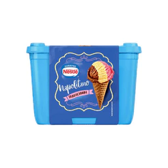 Sorvete Napolitano Tradicional Nestlé