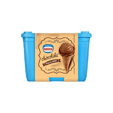 Sorvete Chocolate Tradicional Nestlé