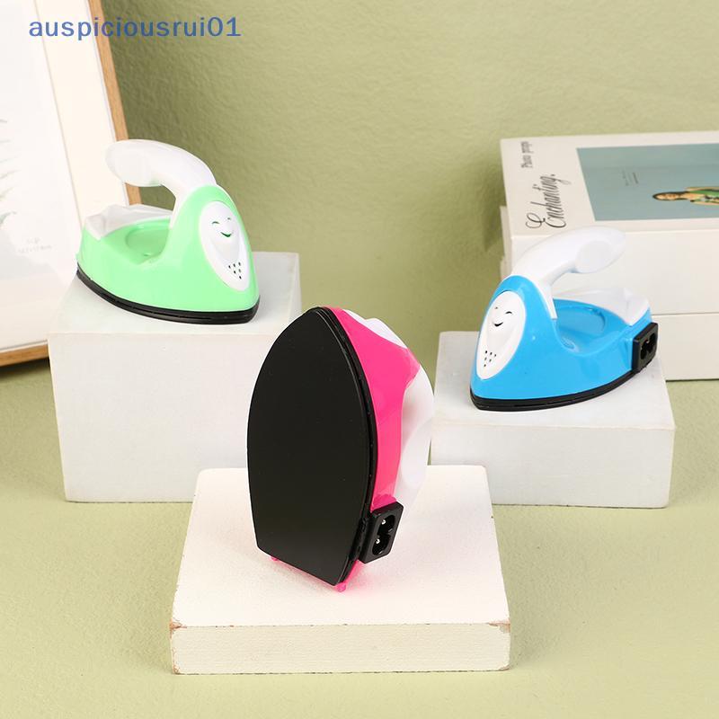 Mini Ferro Artesanal Elétrico Portátil Prático Prensa Térmica Diy Pequeno Para Engomar Roupas Eletrodomésticos Ue/Eua/Re