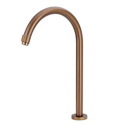 Torneira Banheiro/Lavatório Pratica Clean Rose Gold Alta