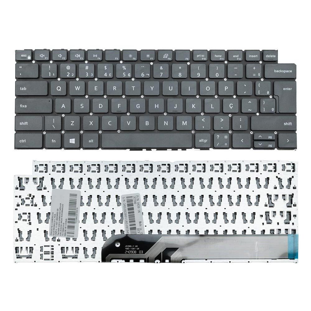 Teclado para Notebook Dell Inspiron 13-5410